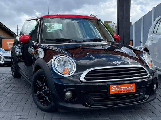 MINI ONE 1.6 16V GASOLINA 2P AUTOMÁTICO